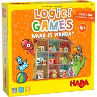 Haba Logic Games: Où se cache Wanda? - Jeu de réflexion|Éducatif