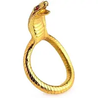 Shots Anneau de bite avec Cobra - Or