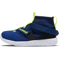 Hummel Baskets 'Terrafly' bleu foncé / vert fluo