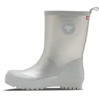 Hummel Bottes en caoutchouc rouge / argent / blanc