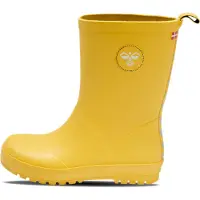Hummel Bottes en caoutchouc jaune / blanc