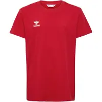 Hummel T-Shirt 'Go 2.0' rouge / blanc