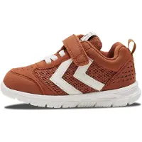 Hummel Chaussure basse rouille / blanc
