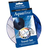 BOKUS Aquafine Ensemble de peintures à l'aquarelle