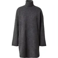 Aware Robes en maille 'Gemma' gris foncé