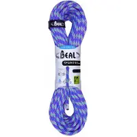 BEAL Top Gun Ii Golden Dry 10.5 Mm Rope Violet 50 m