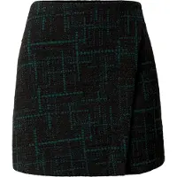 About You Pantalon 'Selma' vert foncé / noir