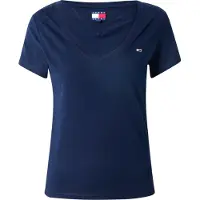 Tommy Hilfiger T-shirt 'Low Slim' bleu foncé