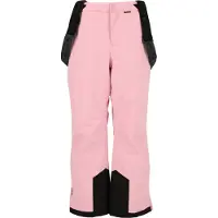 Whistler Pantalon de sport 'Drizzle' rose / noir