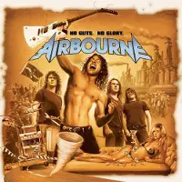 Nettwerk Music Group Airbourne - No Guts. No Glory [Vinyl] Gatefold Lp Jacket