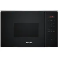 Siemens Micro-ondes encastrable 20l 800w noir - - BE523LMB1 - iq300