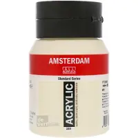 Amsterdam Peinture acrylique 500 ml 289 Titanium Buff Light