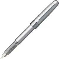 Platinum Stylo plume Plaisir pointe fine Blanc glac (PGB-1000B-#3-F)