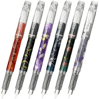 Platinum Preppy F 03 Modern Maki-e Stylo-plume Hyotan