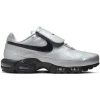 Nike TN Air Max Plus TNPO "Tiempo Metallic Silver" Argent, Taille : 44,5
