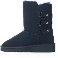 Gooce Boots 'Binger' bleu marine