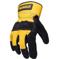 DeWalt DPG41LEU Gant De Travail Premium - Cuir Fendu - Taille L