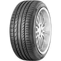Continental So car-tyres ContiSportContact 5 ( 245/35 R18 92Y XL MO, avec rebord protecteur de jante )