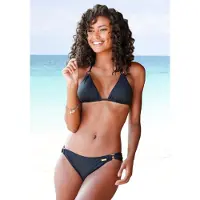 LASCANA Bas de bikini noir
