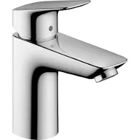 Hansgrohe Logis Mitigeur de lavabo 100 chrome sans garniture de vidage