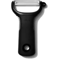 Oxo Eplucheur manche anti-dérapant - - Noir - Inox