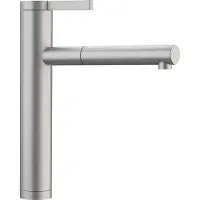 BLANCO Mitigeur Linee-S inox mat