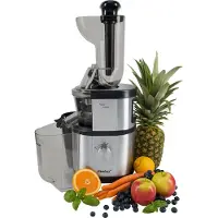 Steba E 400 - Centrifugeuse - 400 W - inox/noir