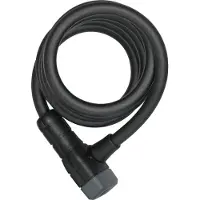 ABUS Booster 6512K/180 black SCMU antivol spirale à clé