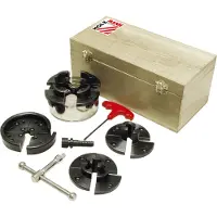 Holzmann Coffret tournage pro avec 4 mors différents et queue de cochon M33 x 3,5 mm