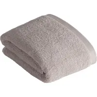 Vossen Serviette de Bain Vossen High Line Pearl Grey (100 x 150 cm)