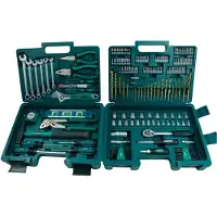 BRÜDER MANNESMANN Jeu d'outils 176 pièces dans un coffret