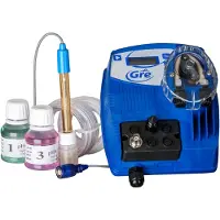 Gre Ph Controller With Peristaltic Pump For Inground Pool Bleu