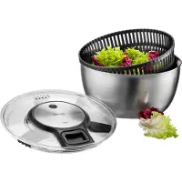 GEFU Speedwing Vegetable Drainer Argenté