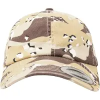 Brandit Low Profile Camo Washed Cap Taille