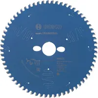 Bosch Accesorios 2608644110 - Lame De Scie Circulaire Expert Pour Aluminium, 216 X 30 X 2,6 Mm, 64D