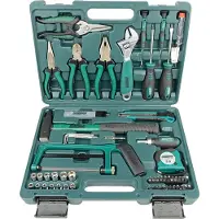 BRÜDER MANNESMANN Jeu d'outils 74 pièces en coffret