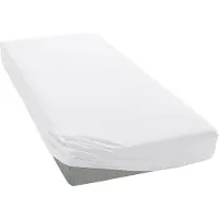 Cinderella Drap-housse Cinderella Blanc (Coton)-140 x 200 cm