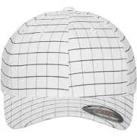 Flexfit Casquette bleu marine / blanc