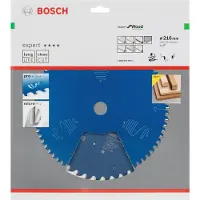 Bosch 2608644079 - Lame De Scie Circulaire Expert Pour Wood, 216 X 30 X 2,4 Mm, 40D