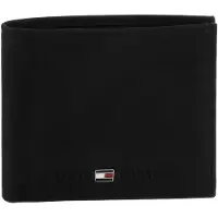 Tommy Hilfiger Porte-monnaies 'Johnson' noir