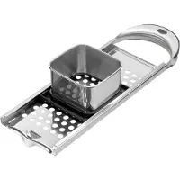 GEFU Avion Spätzle, Râpe, Argent