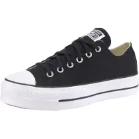 Converse Baskets basses 'Chuck Taylor All Star Lift' noir / blanc