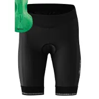 Gonso Short Cycliste Femme - SITIVO Green - Noir
