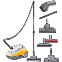 Thomas Aspirateur sans sac 1600 W 11 m 1,8 L Hepa13 gris-jaune PERFECT AIR ANIMAL PURE