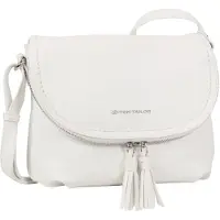 Tom Tailor Sac à bandoulière 'Lari' blanc