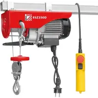 Holzmann Palan électrique - 500 W - 230 V charge max - 250 kg