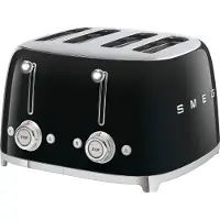 Smeg Grille-pain style années 50 TSF03BLEU Noir