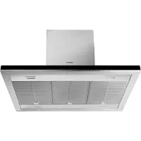 Siemens Hotte décorative îlot 90 cm 867m3/h inox - - LF98BIP50 - iq500