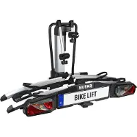 Eufab Porte-Vélos 2 Vélos (Électrique) Avec Système D'élévation Bike Lift