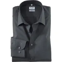 Olymp Chemise Level 5 Anthracite
